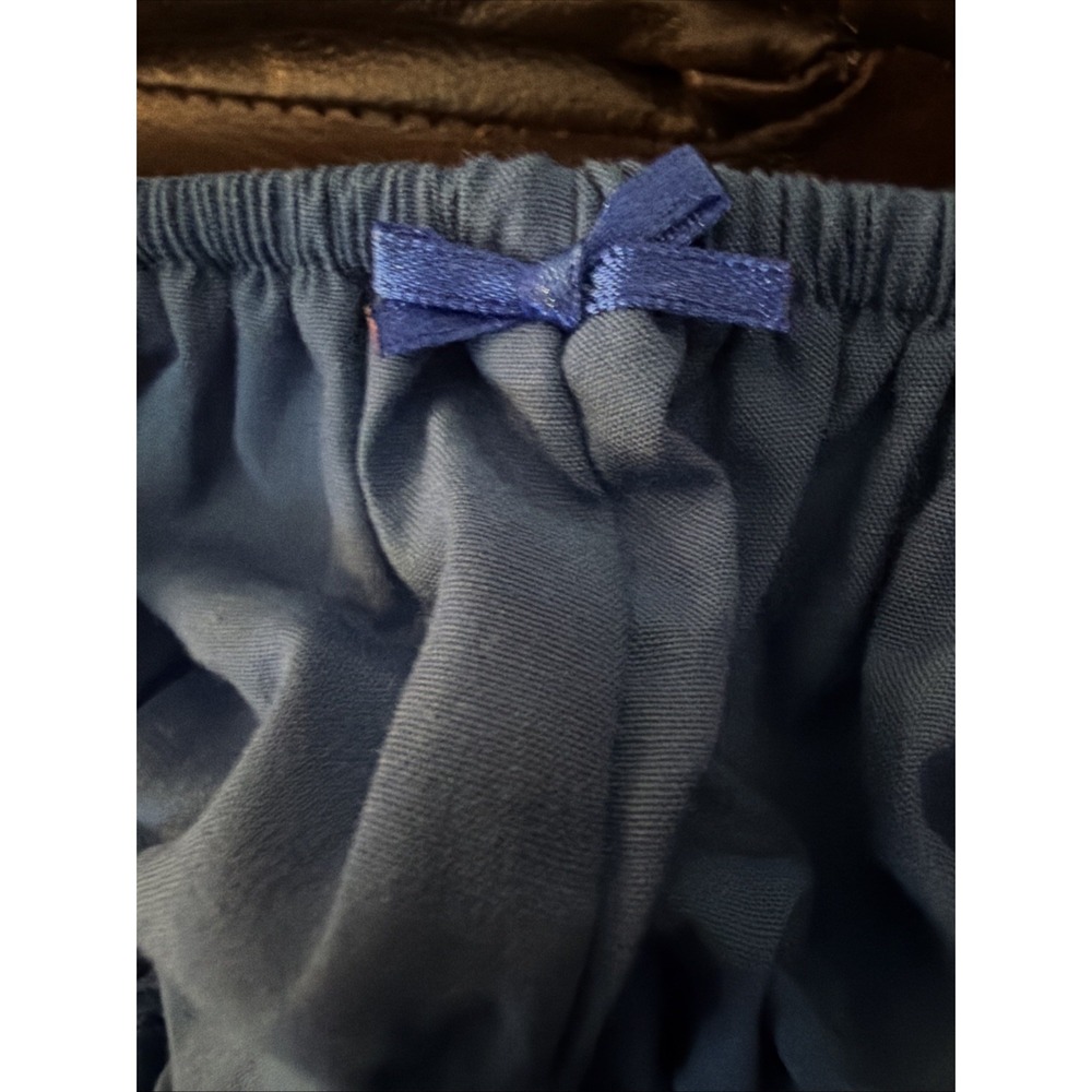 Build A Bear Workshop Blue Cotton Panties Underwear With Bow - Picture 2 of 6